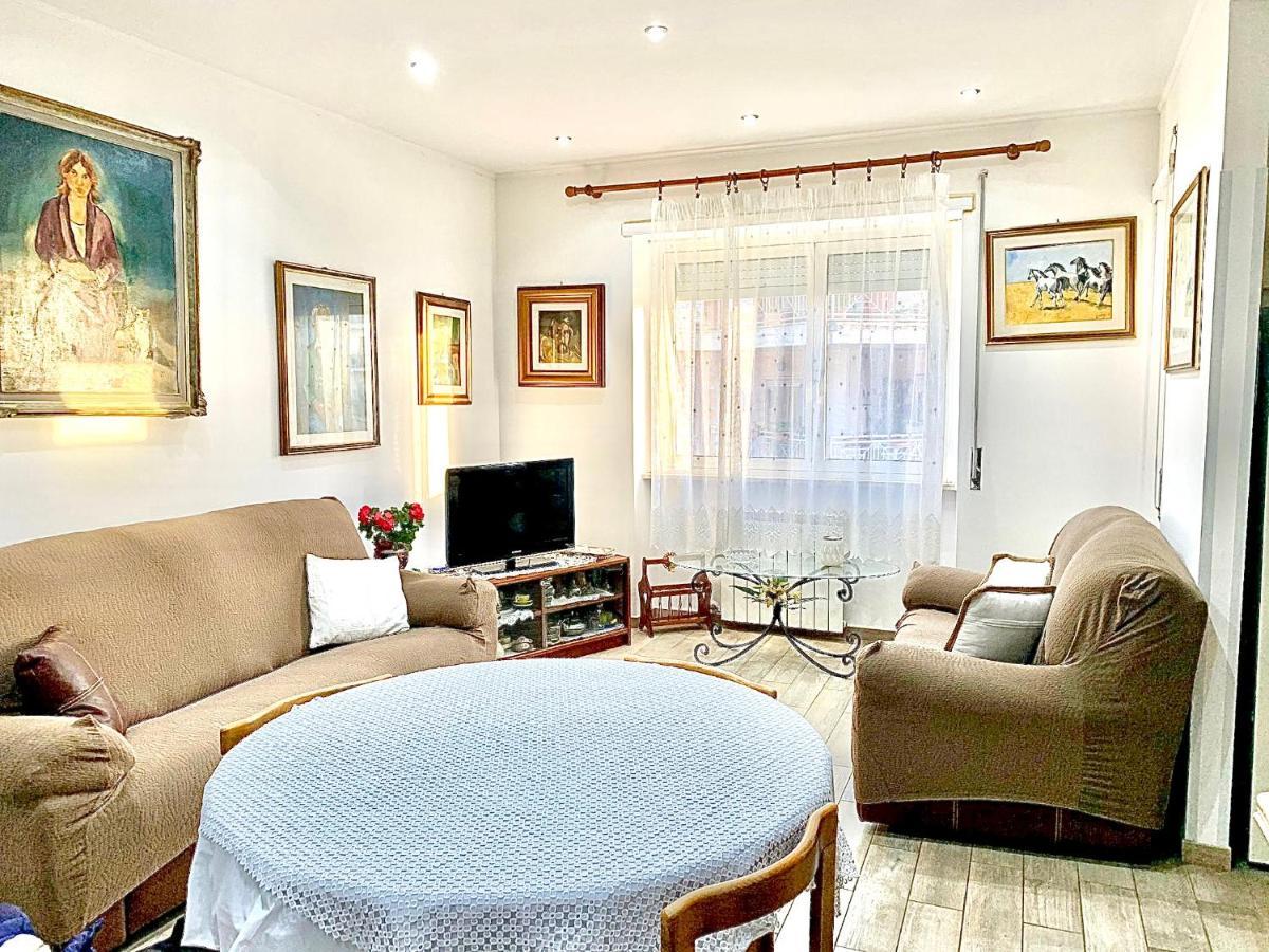Relax Zambrini Apartment Lido di Ostia Ngoại thất bức ảnh