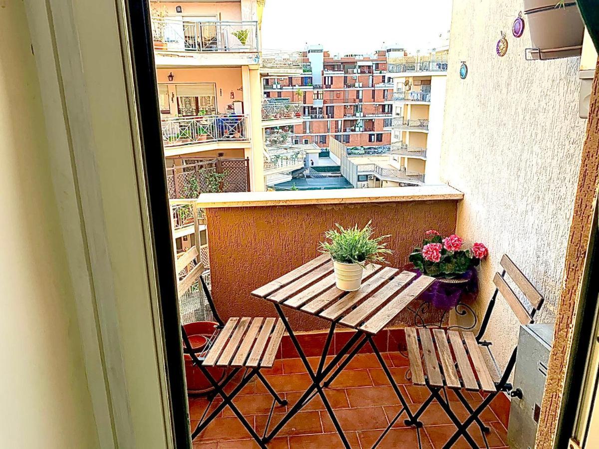 Relax Zambrini Apartment Lido di Ostia Ngoại thất bức ảnh